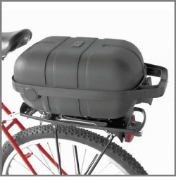 Porte-bagages spécifiques - Sacoche vélo